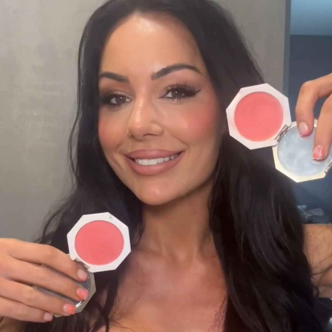 Passionate Pink Blush Baked (Powder Blush)