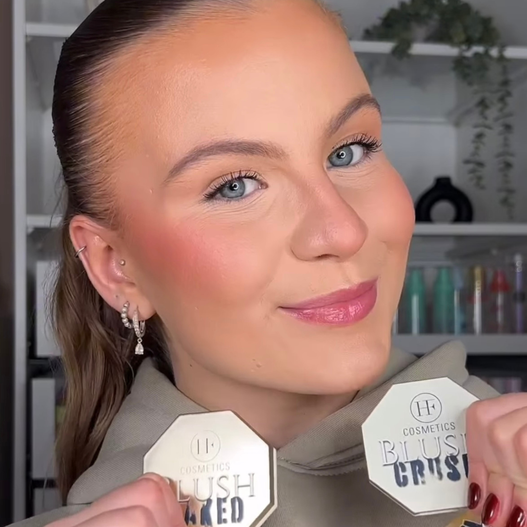 Passionate Pink Blush Baked (Powder Blush)