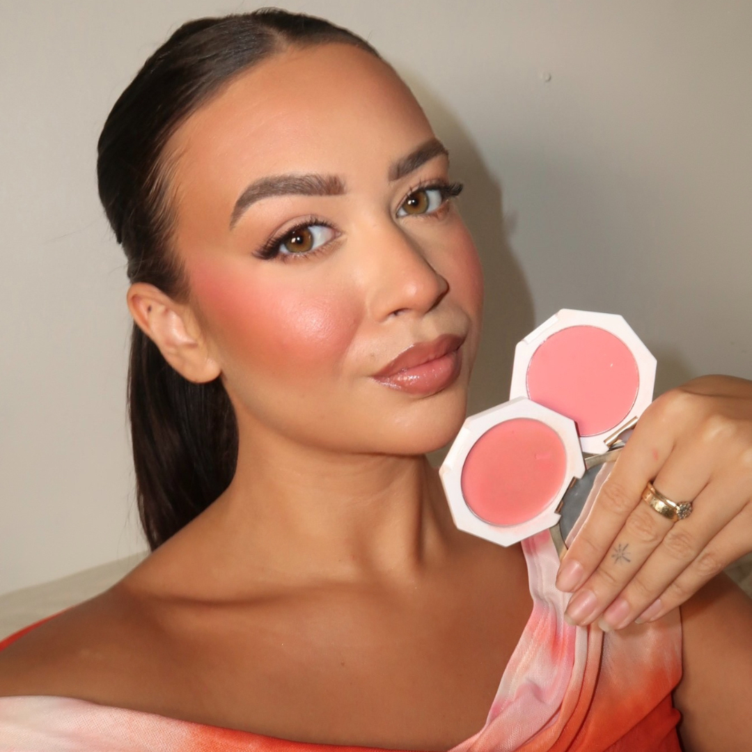 Passionate Pink Blush Baked (Powder Blush)