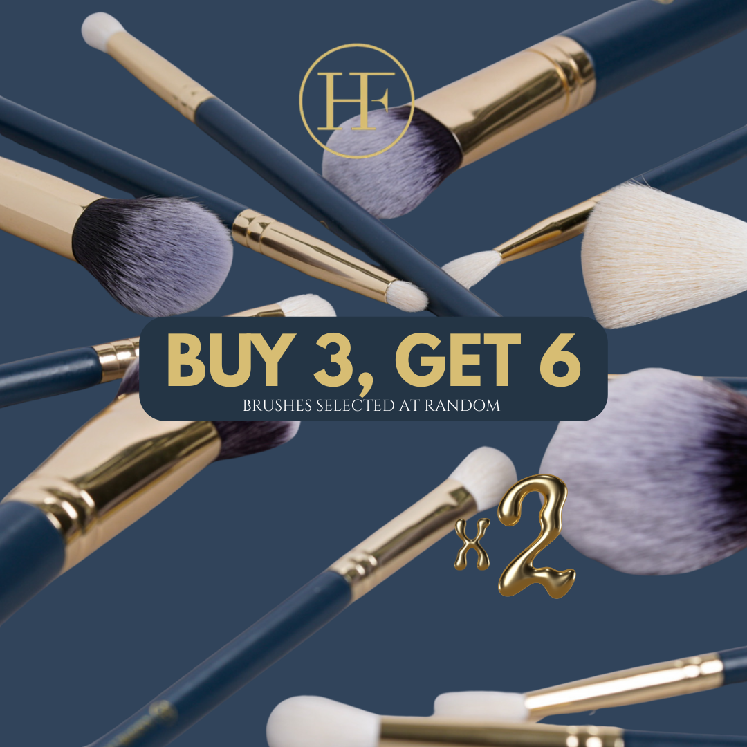 Makeup Brush Bundle - Double The Brushes