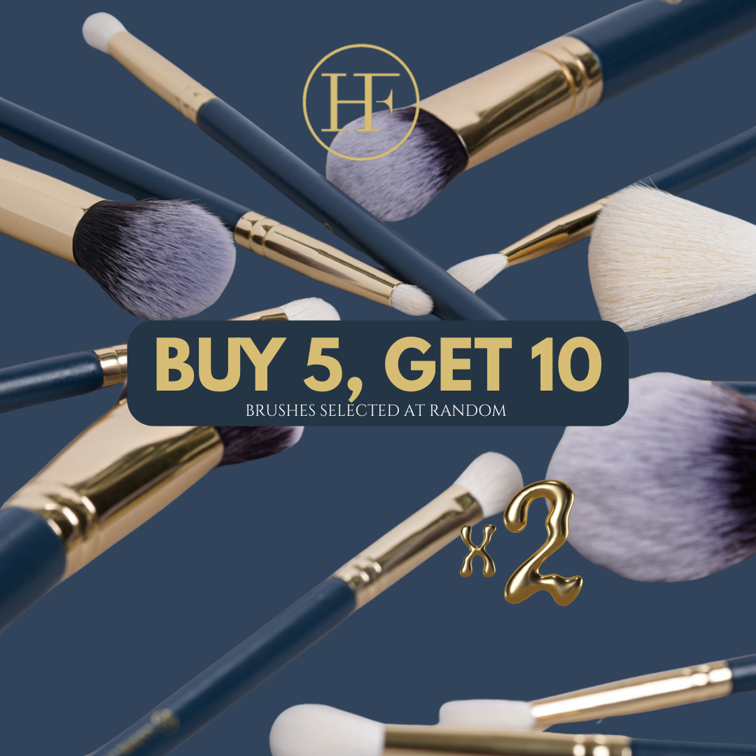 Makeup Brush Bundle - Double The Brushes
