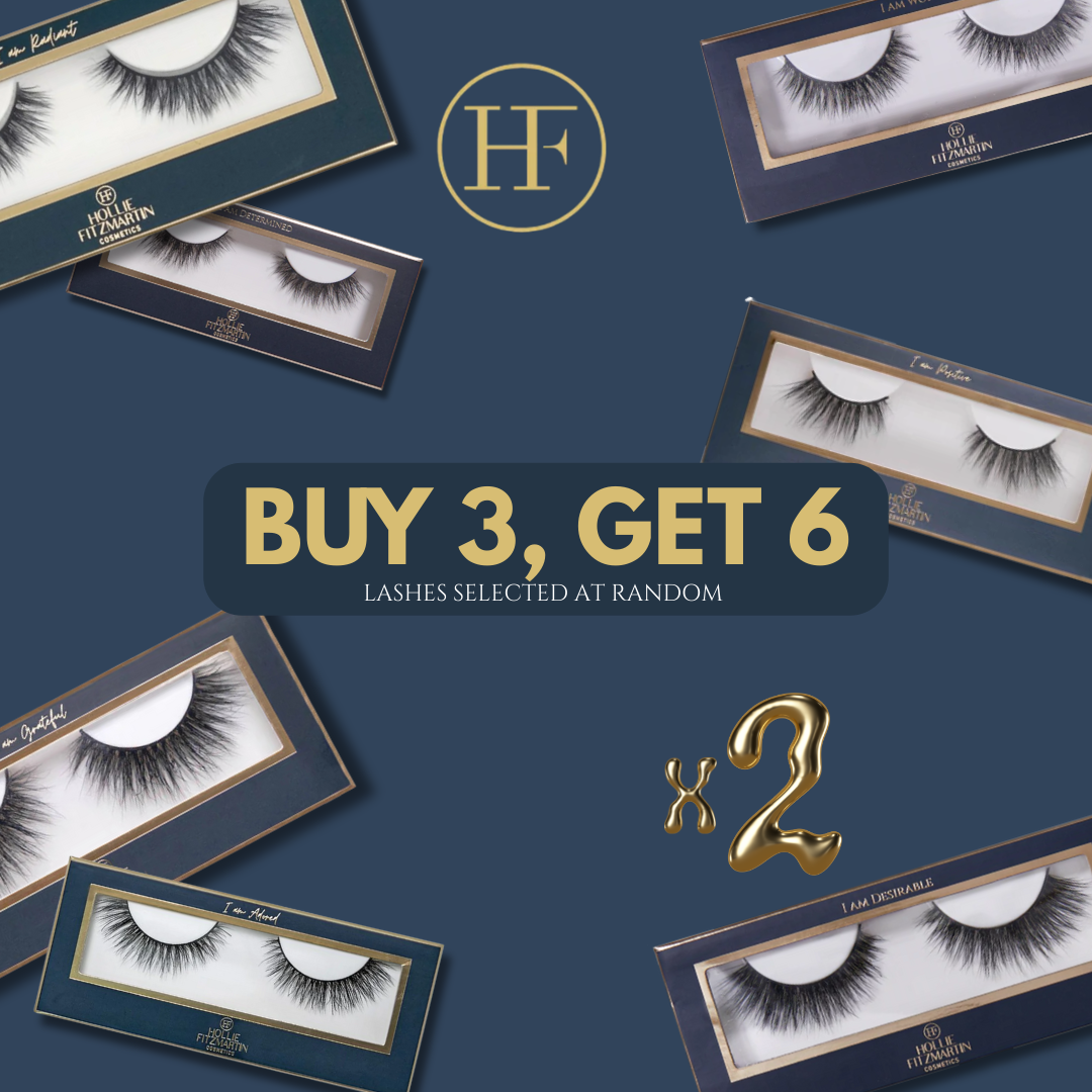 Eyelash Bundle - Double The Eyelashes