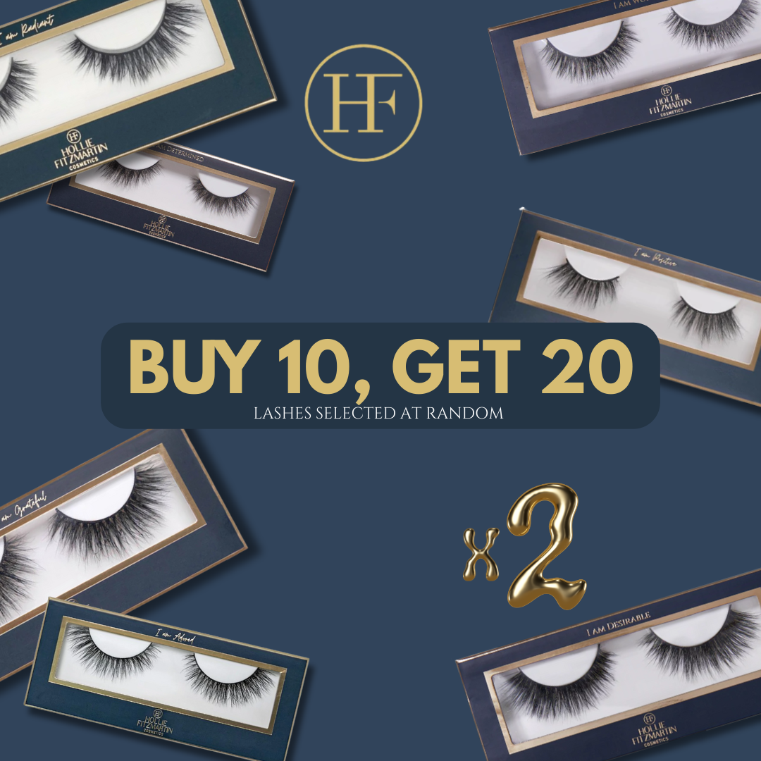 Eyelash Bundle - Double The Eyelashes
