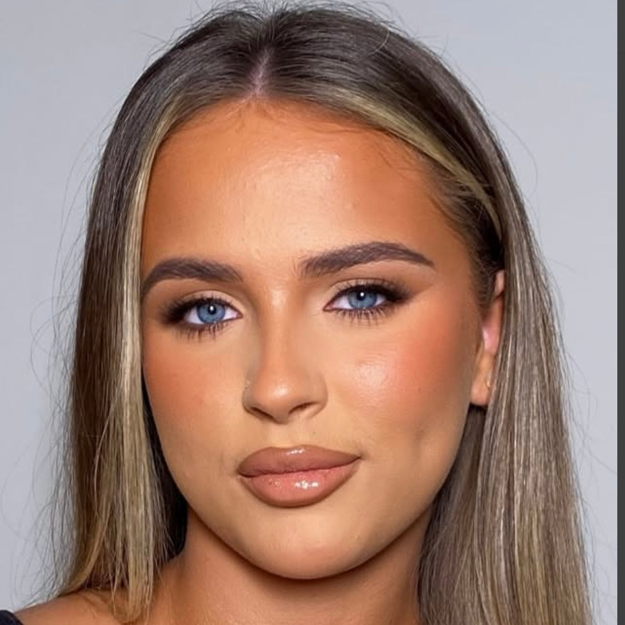 Persistent Peach Blush Baked (Powder Blush)
