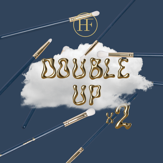 Makeup Brush Bundle - Double The Brushes