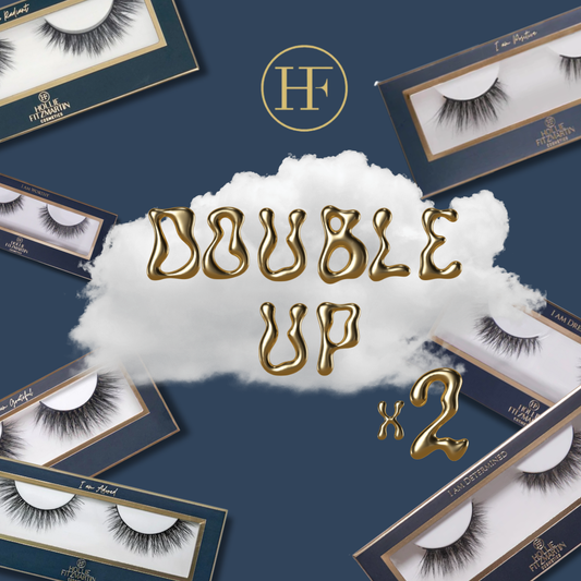 Eyelash Bundle - Double The Eyelashes