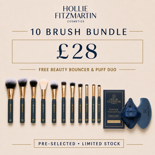 10 Brushes for £28