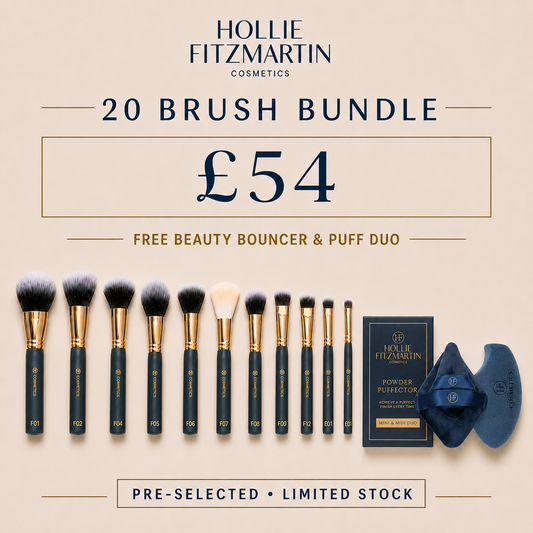 20 Brushes for £54