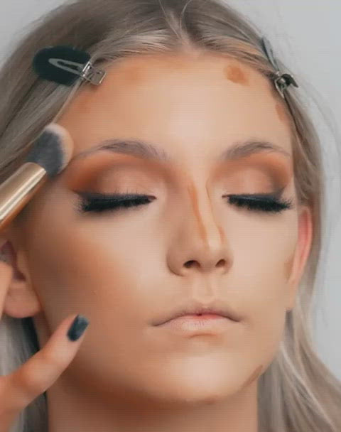 HF17: Multi-use cream blusher brush